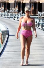 KERRY KATON in Bikini at a Beach in Maldives 03/09/2020