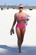 KERRY KATON in Bikini at a Beach in Maldives 03/09/2020