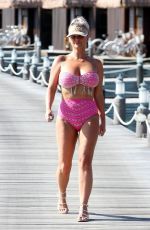 KERRY KATON in Bikini at a Beach in Maldives 03/09/2020