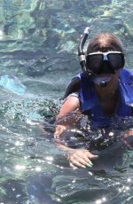 KERRY KATON on Holiday Break in Mldives 03/11/2020