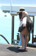 KERRY KATON on Holiday Break in Mldives 03/11/2020