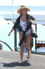 KERRY KATON on Holiday Break in Mldives 03/11/2020