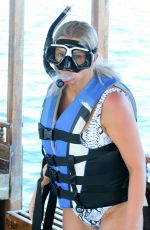 KERRY KATON on Holiday Break in Mldives 03/11/2020