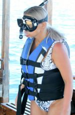 KERRY KATON on Holiday Break in Mldives 03/11/2020