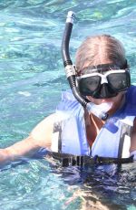 KERRY KATON on Holiday Break in Mldives 03/11/2020