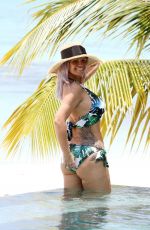 KERRY KATONA in Bikini at at Resort Ayada in Maldives 03/06/2020