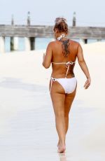 KERRY KATONA in Bikini on the Beach in Maldives 03/17/2020