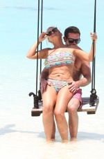 KERRY KATONA in Bikini on Vacation in Maldives 03/13/2020