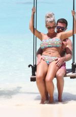 KERRY KATONA in Bikini on Vacation in Maldives 03/13/2020