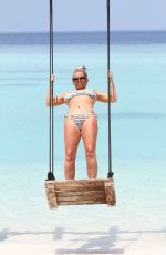 KERRY KATONA in Bikini on Vacation in Maldives 03/13/2020