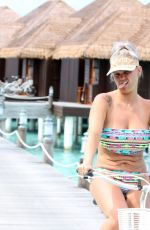 KERRY KATONA Riding a Bicycle Around Ayada in Maldives 03/15/2020