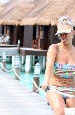 KERRY KATONA Riding a Bicycle Around Ayada in Maldives 03/15/2020