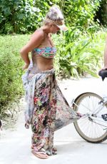 KERRY KATONA Riding a Bicycle Around Ayada in Maldives 03/15/2020