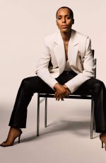 KERRY WASHINGTON in The Edit by Net-a-porter, March 2020