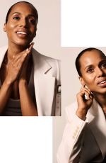 KERRY WASHINGTON in The Edit by Net-a-porter, March 2020