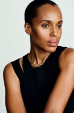 KERRY WASHINGTON in The Edit by Net-a-porter, March 2020