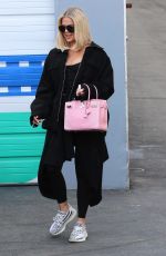 KHLOE KARDASHIAN Leaves a Studio in Calabasas 03/11/2020