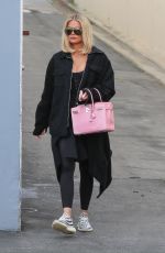 KHLOE KARDASHIAN Leaves a Studio in Calabasas 03/11/2020