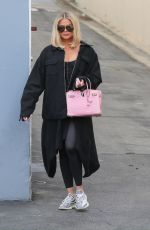 KHLOE KARDASHIAN Leaves a Studio in Calabasas 03/11/2020
