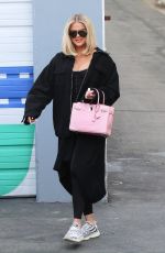 KHLOE KARDASHIAN Leaves a Studio in Calabasas 03/11/2020