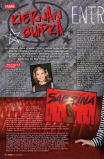 KIERNAN SHIPKA in Cool Magazine, Canada April 2020