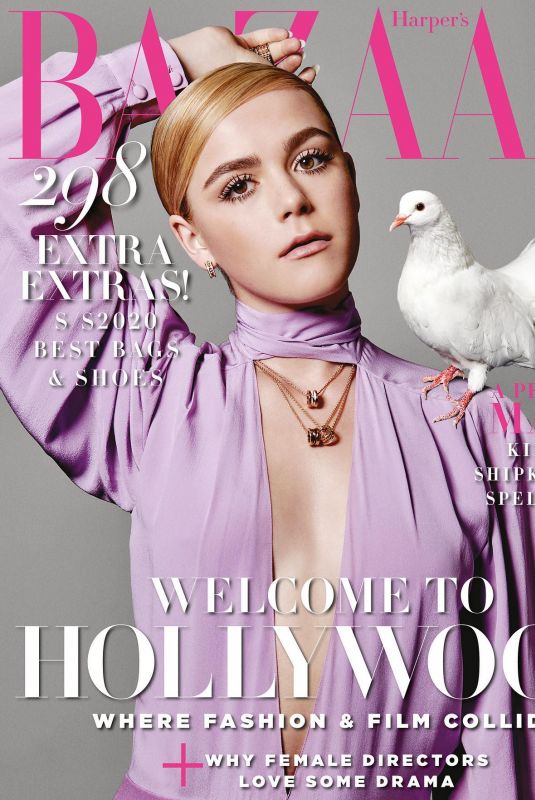 KIERNAN SHIPKA on the Cover of Harper