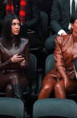KIM and KHLOE KARDASHIAN and Kanye West at Balenciaga Show at PFW in Paris 03/01/2020