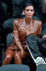KIM and KHLOE KARDASHIAN and Kanye West at Balenciaga Show at PFW in Paris 03/01/2020