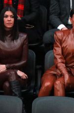 KIM and KHLOE KARDASHIAN and Kanye West at Balenciaga Show at PFW in Paris 03/01/2020