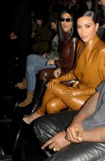 KIM and KHLOE KARDASHIAN and Kanye West at Balenciaga Show at PFW in Paris 03/01/2020