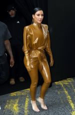 KIM and KHLOE KARDASHIAN and Kanye West at Balenciaga Show at PFW in Paris 03/01/2020