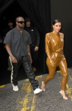 KIM and KHLOE KARDASHIAN and Kanye West at Balenciaga Show at PFW in Paris 03/01/2020