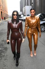 KIM and KHLOE KARDASHIAN and Kanye West at Balenciaga Show at PFW in Paris 03/01/2020