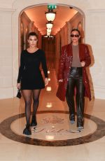 KIM and KOURTNEY KARDASHIAN Out and About in Paris 03/02/2020