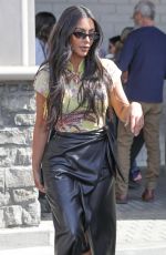 KIM KARDASHIAN and David Letterman Shopping at CVS in Calabasas 03/05/2020