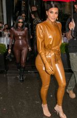 KIM KARDASHIAN at L