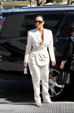 KIM KARDASHIAN at Palmer Restaurant in Washington D.C. 03/05/2020