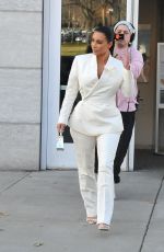 KIM KARDASHIAN at Palmer Restaurant in Washington D.C. 03/05/2020