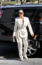 KIM KARDASHIAN at Palmer Restaurant in Washington D.C. 03/05/2020