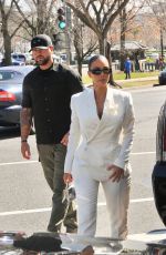 KIM KARDASHIAN at Palmer Restaurant in Washington D.C. 03/05/2020