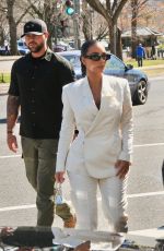 KIM KARDASHIAN at Palmer Restaurant in Washington D.C. 03/05/2020