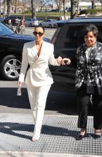 KIM KARDASHIAN at Palmer Restaurant in Washington D.C. 03/05/2020