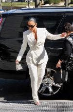 KIM KARDASHIAN at Palmer Restaurant in Washington D.C. 03/05/2020