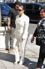 KIM KARDASHIAN at Palmer Restaurant in Washington D.C. 03/05/2020