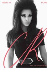 KIM KARDASHIAN in CR Fashion Book #16, Spring/Summer 2020