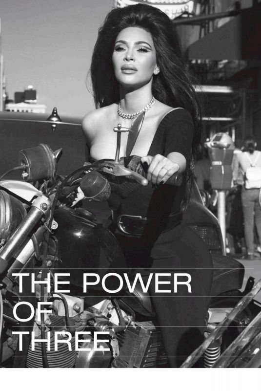 KIM KARDASHIAN in CR Fashion Book #16, Spring/Summer 2020