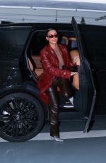KIM KARDASHIAN Leaves Her Hotel in Paris 03/02/2020