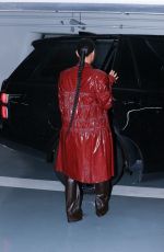 KIM KARDASHIAN Leaves Her Hotel in Paris 03/02/2020