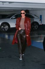 KIM KARDASHIAN Leaves Her Hotel in Paris 03/02/2020
