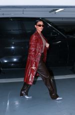 KIM KARDASHIAN Leaves Her Hotel in Paris 03/02/2020